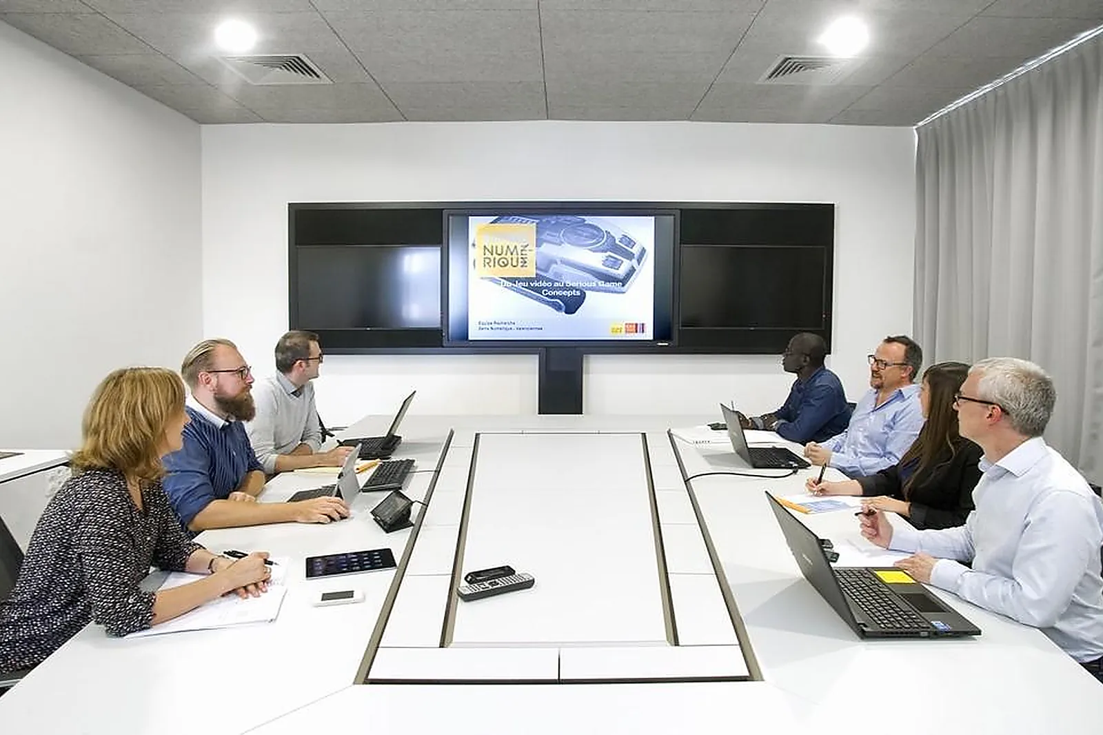 Lieux événementiels, SERRE NUMÉRIQUE