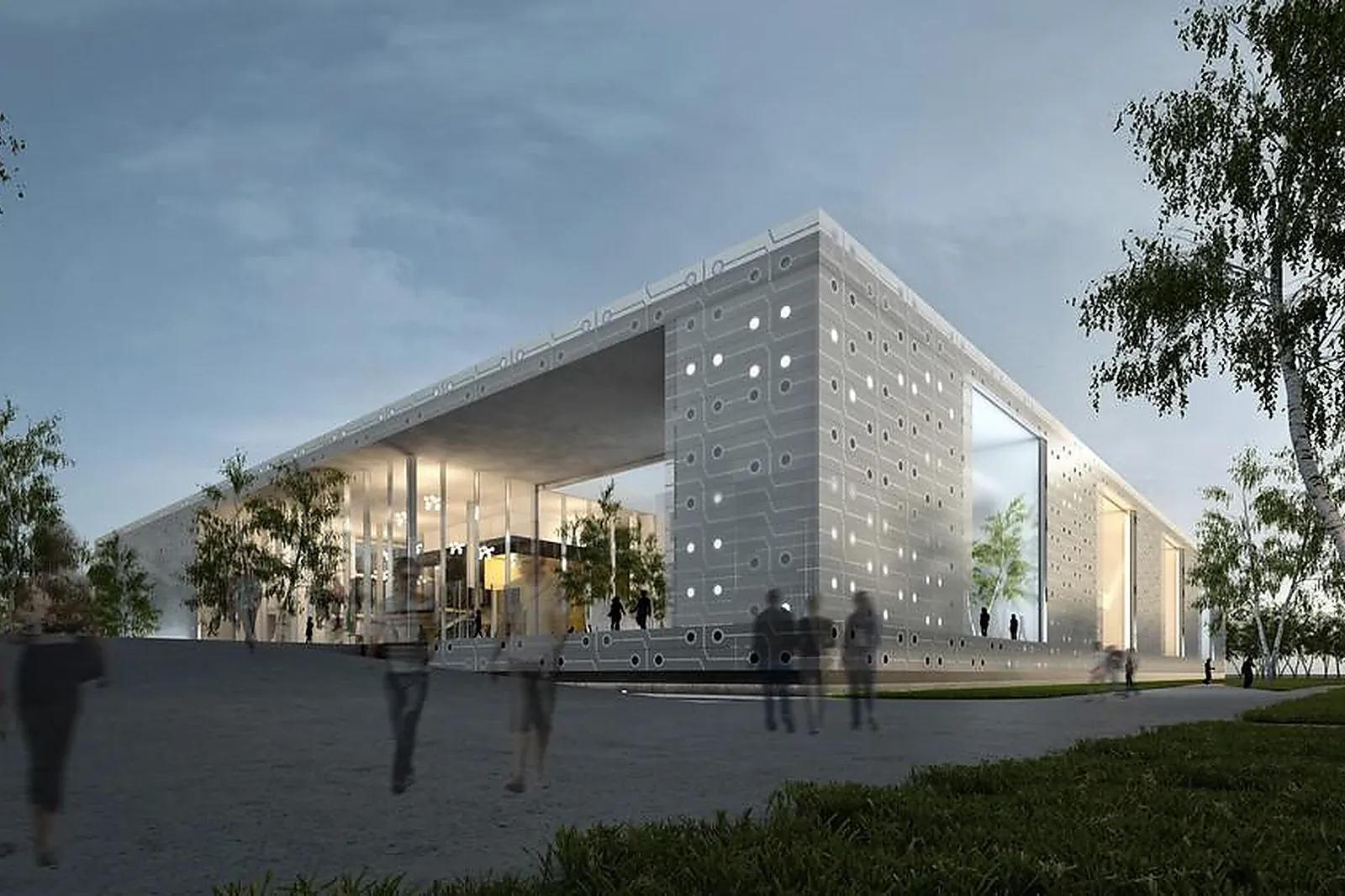 Lieux événementiels, SERRE NUMÉRIQUE