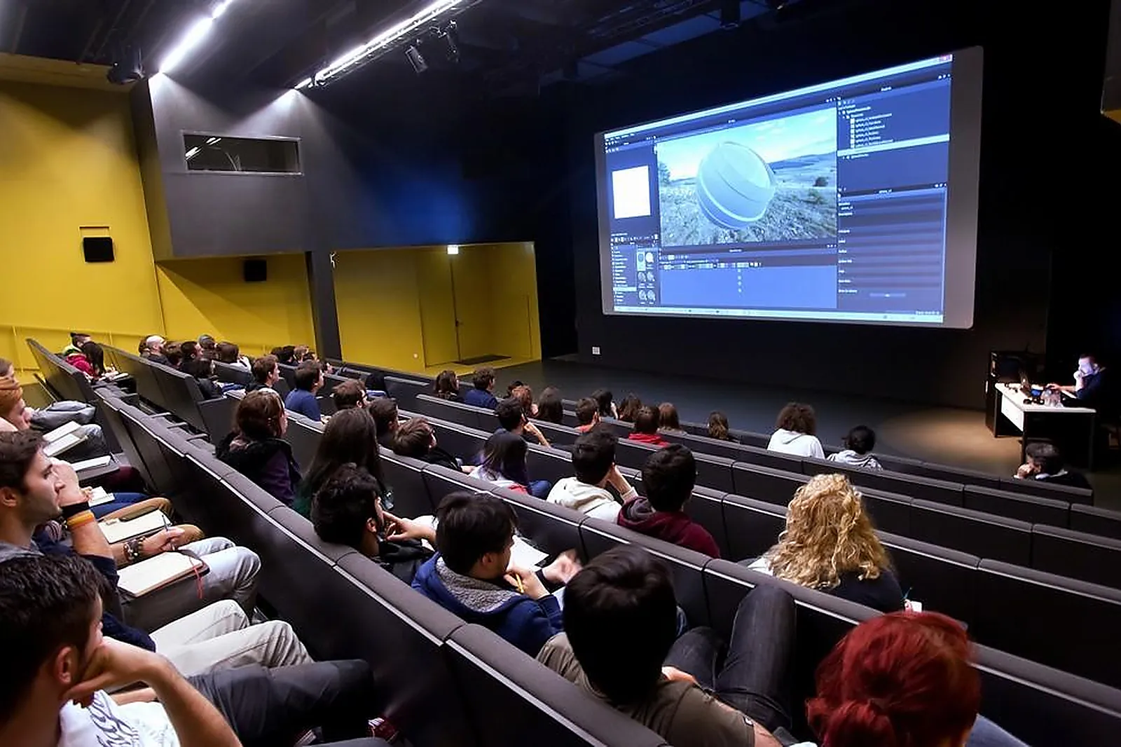 Lieux événementiels, SERRE NUMÉRIQUE