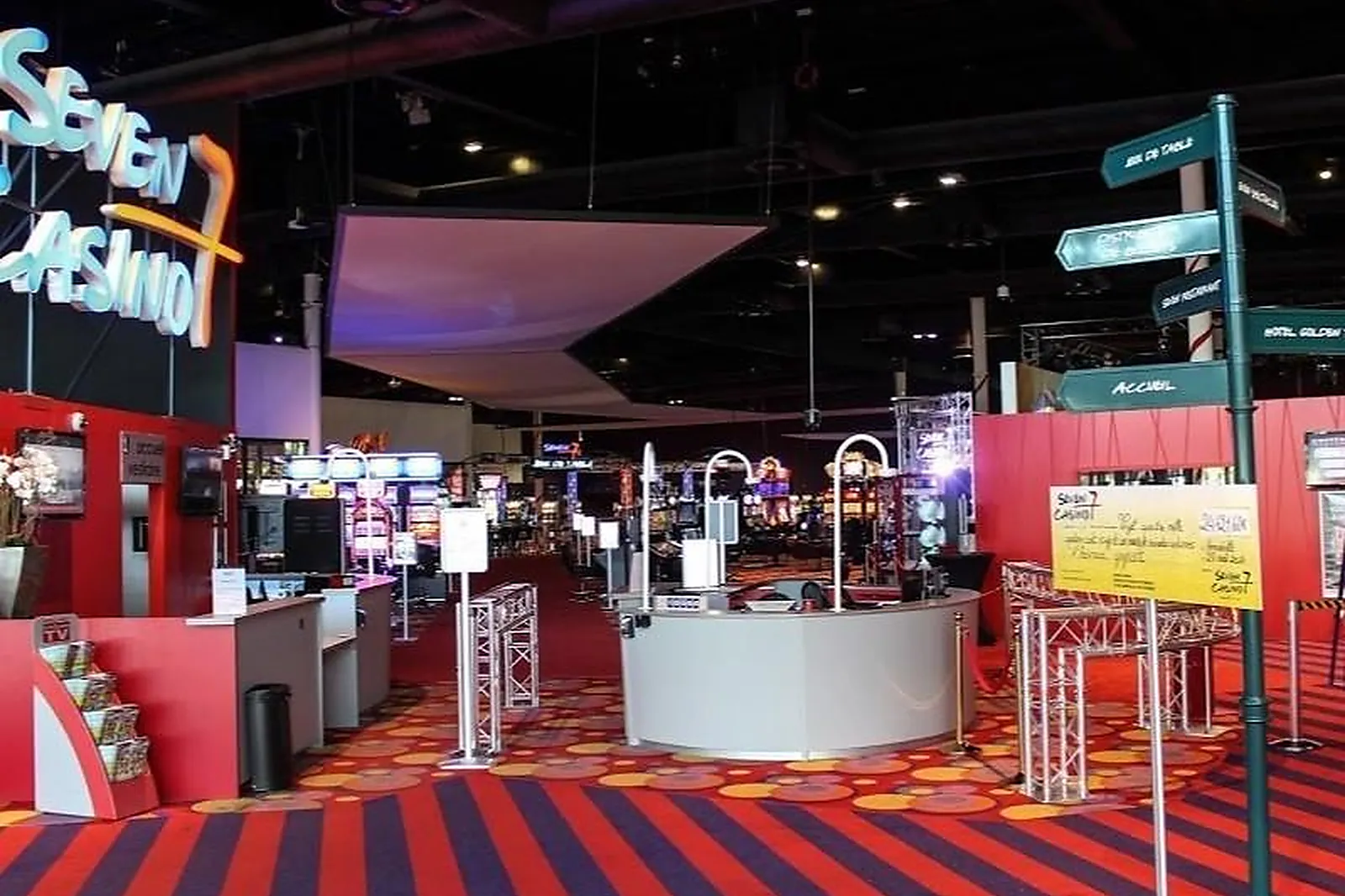 Lieux événementiels, SEVEN CASINO
