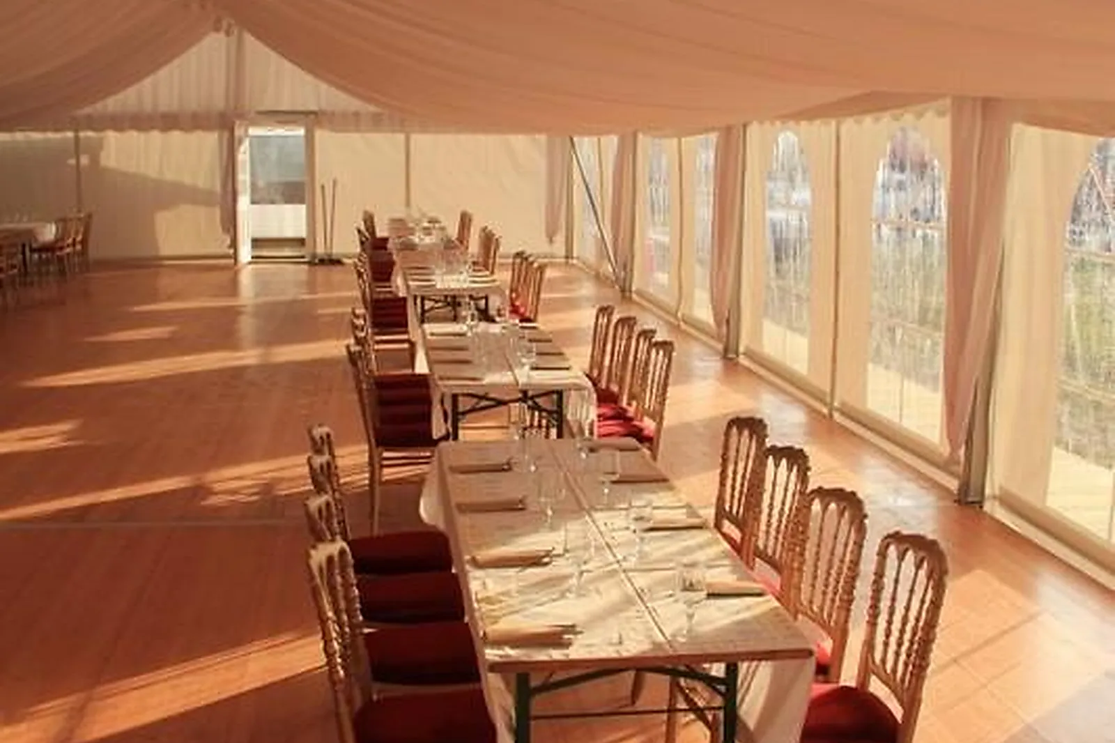 Lieux événementiels, SHERWOOD PARC SEUGY