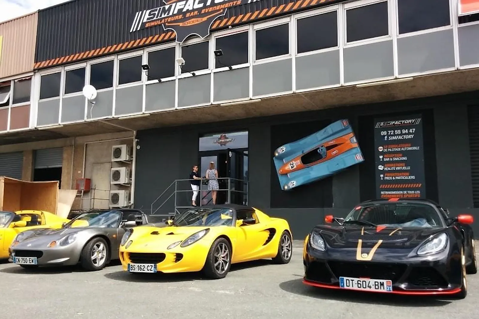 Lieux événementiels, SIMFACTORY