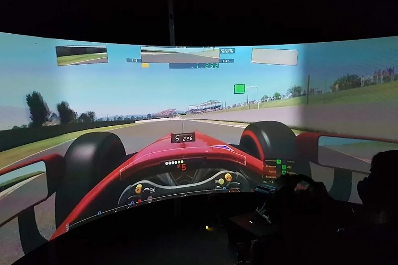 Lieux événementiels, SIMFACTORY