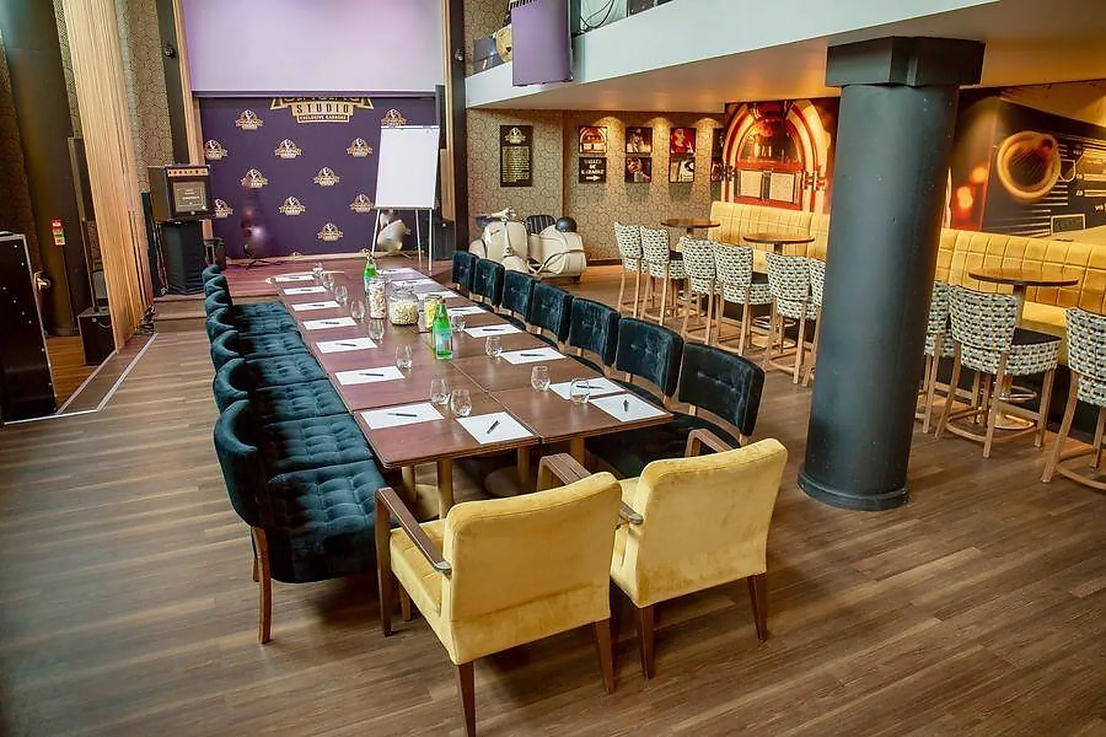 Lieux événementiels, SINGING STUDIO