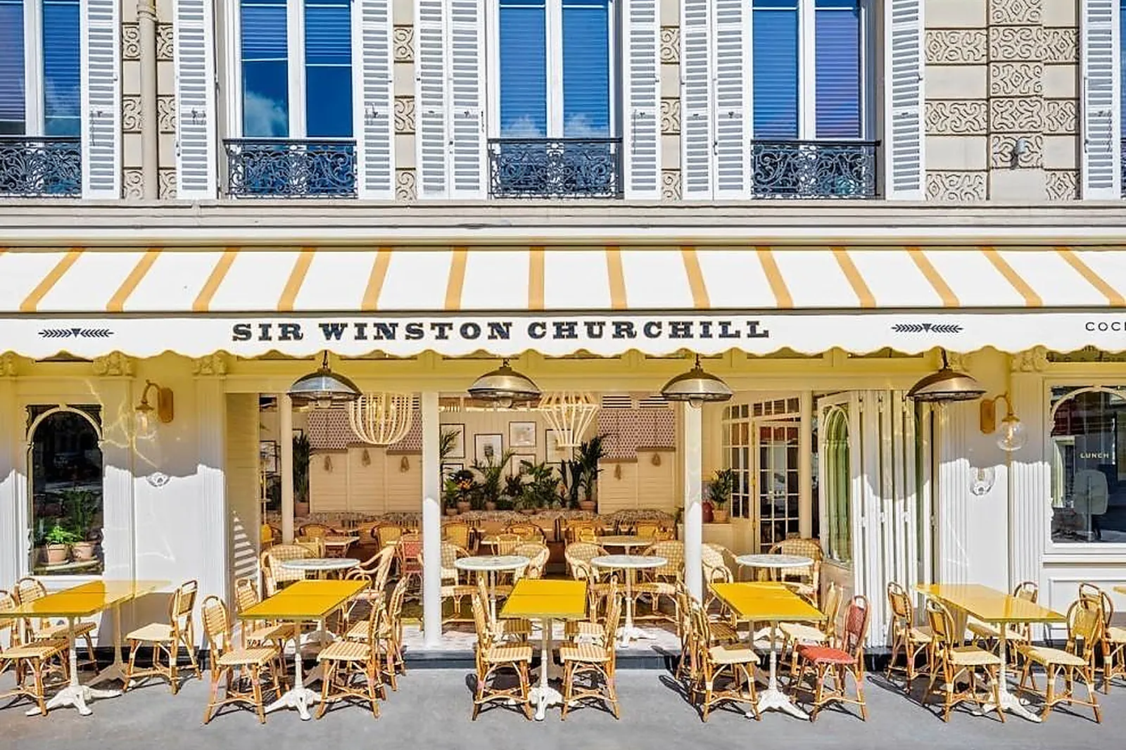 Lieux événementiels, SIR WINSTON