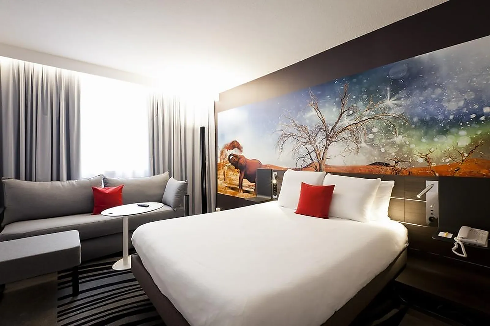 Lieux événementiels, SITE NOVOTEL IBIS GERLAND MUSÉE DES CONFLUENCES