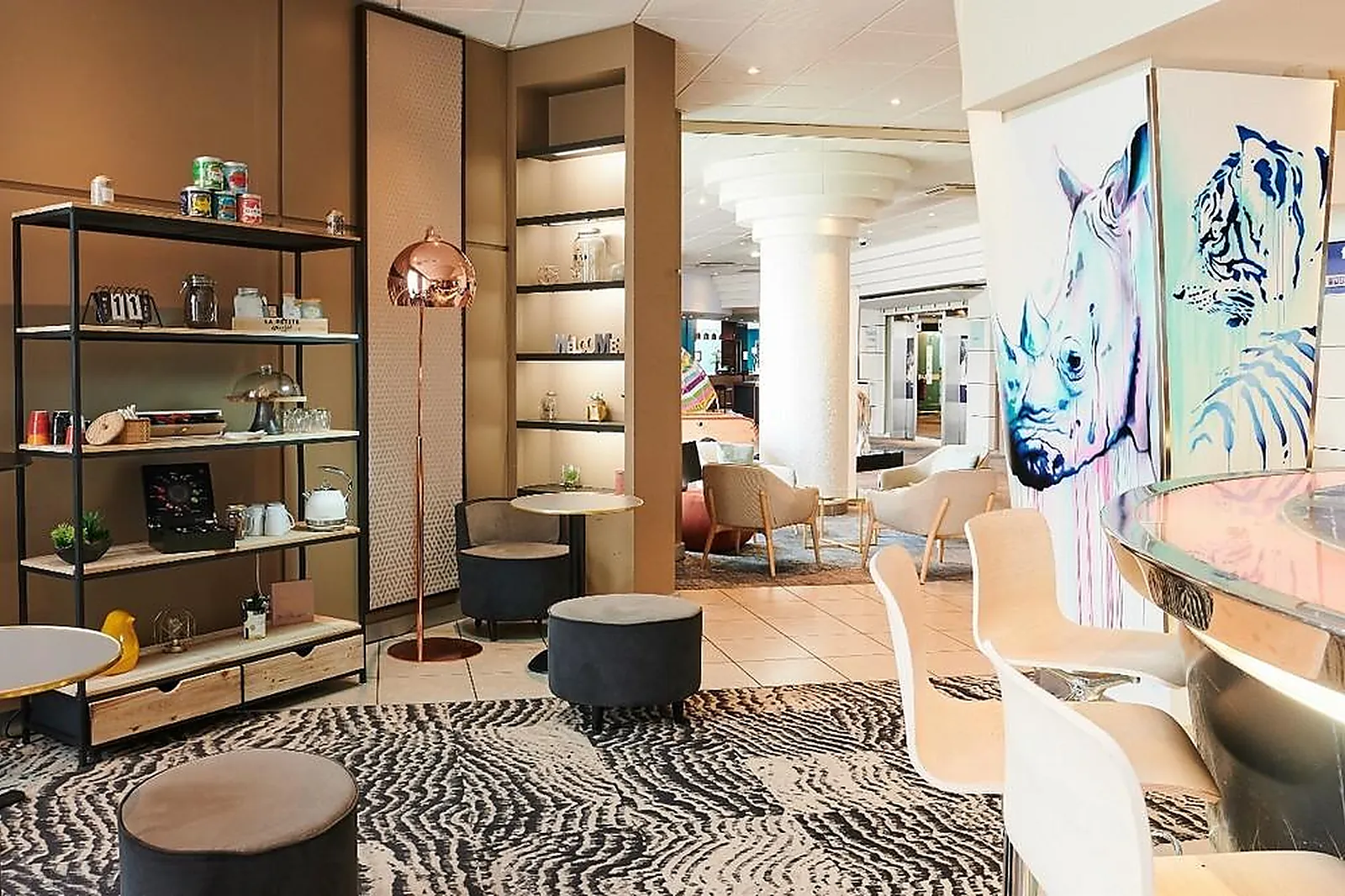 Lieux événementiels, SITE NOVOTEL IBIS GERLAND MUSÉE DES CONFLUENCES