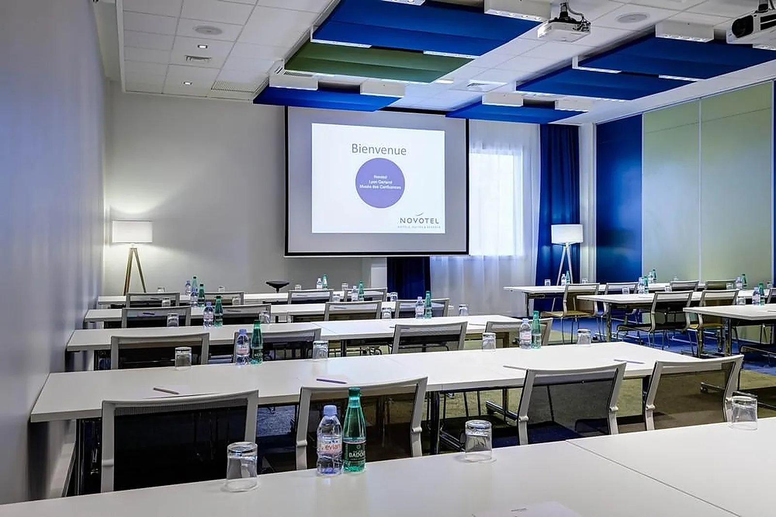 Lieux événementiels, SITE NOVOTEL IBIS GERLAND MUSÉE DES CONFLUENCES