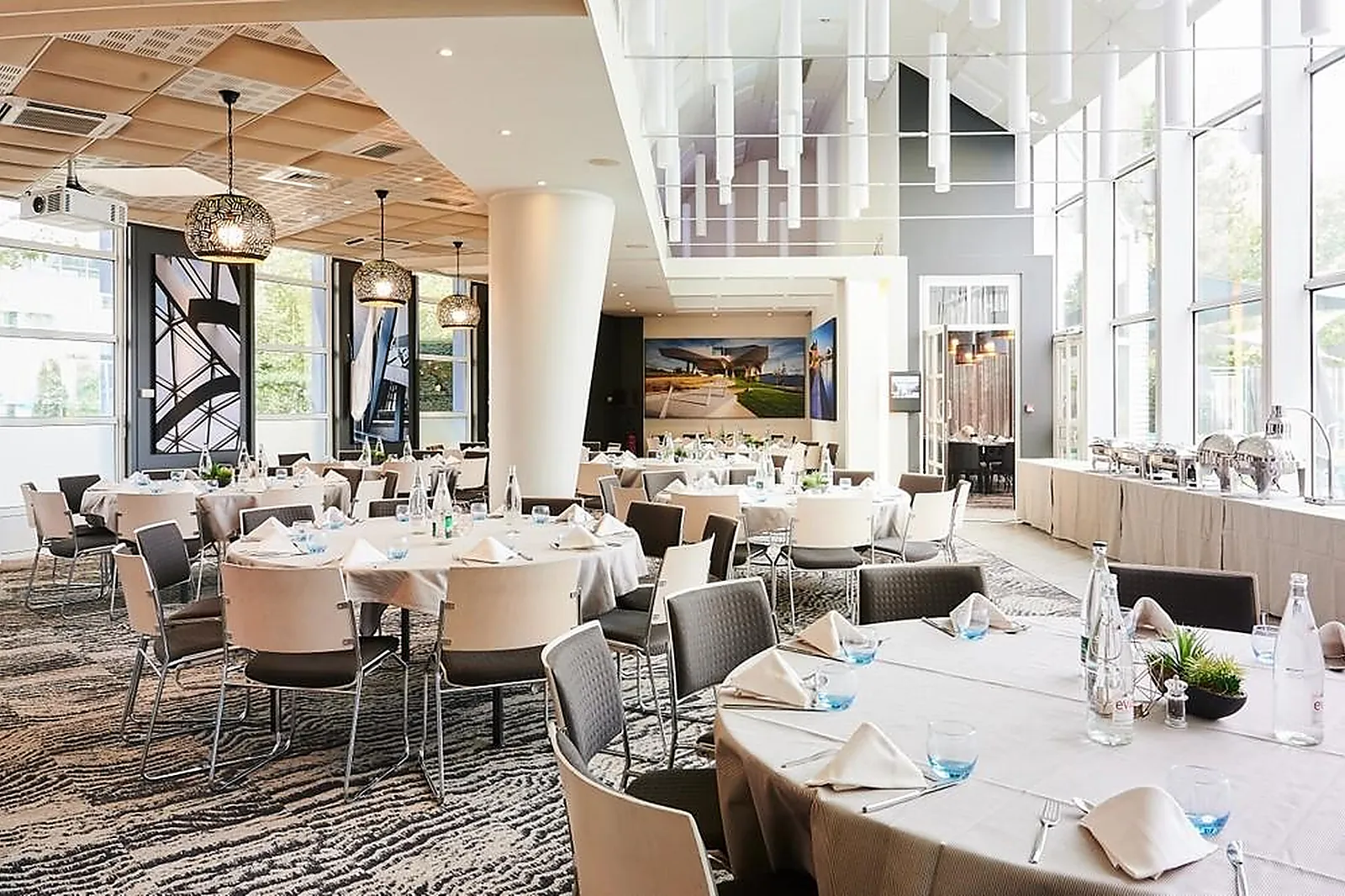 Lieux événementiels, SITE NOVOTEL IBIS GERLAND MUSÉE DES CONFLUENCES