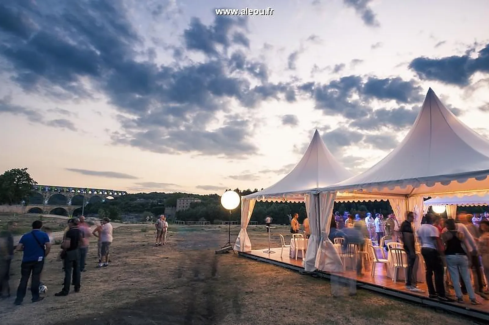 Lieux événementiels, SITE DU PONT DU GARD
