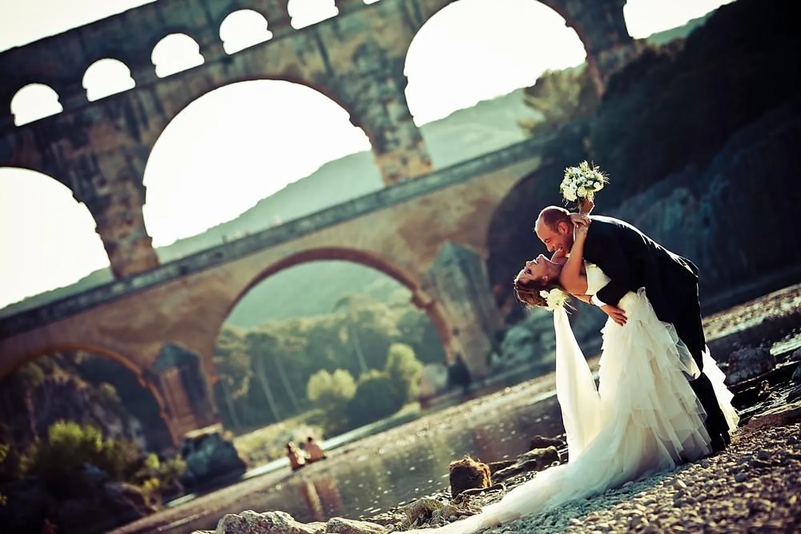 Lieux événementiels, SITE DU PONT DU GARD