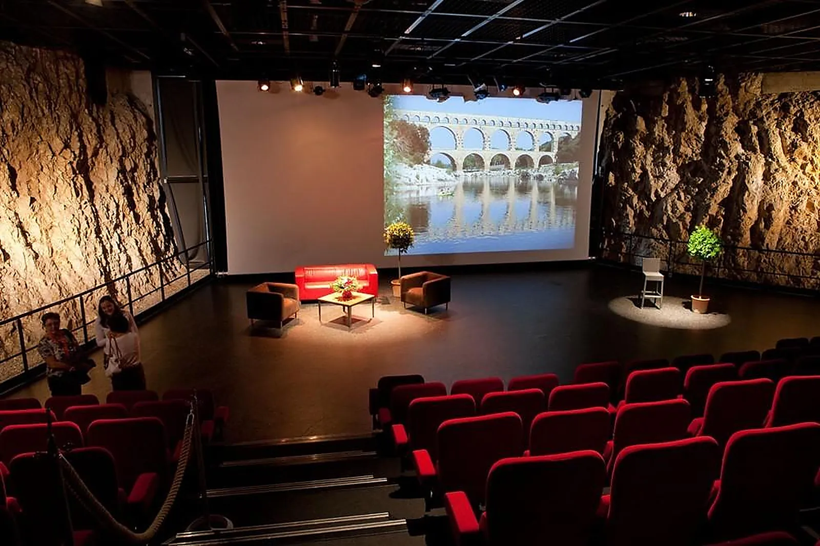 Lieux événementiels, SITE DU PONT DU GARD
