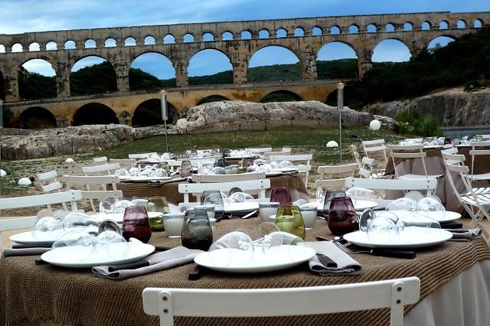 Lieux événementiels, SITE DU PONT DU GARD