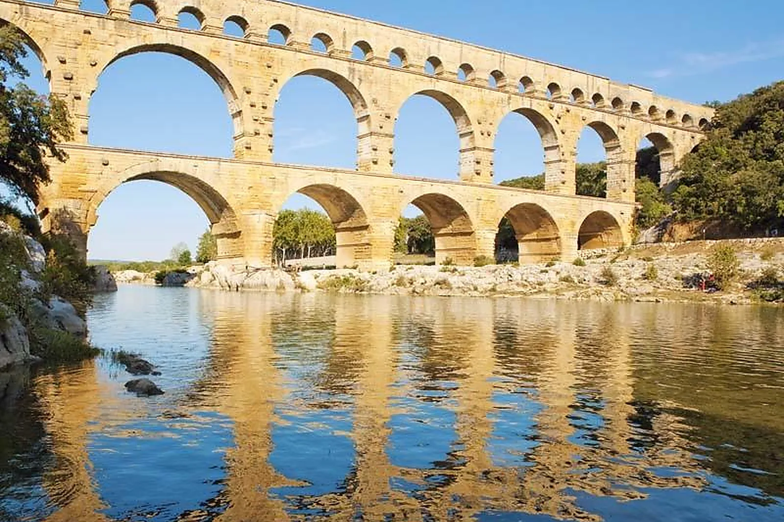 Lieux événementiels, SITE DU PONT DU GARD