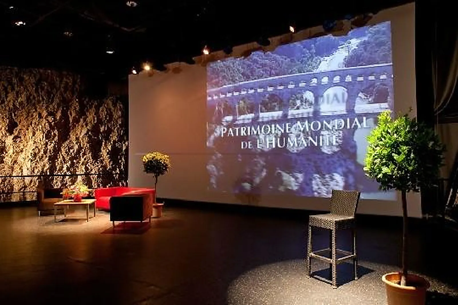 Lieux événementiels, SITE DU PONT DU GARD