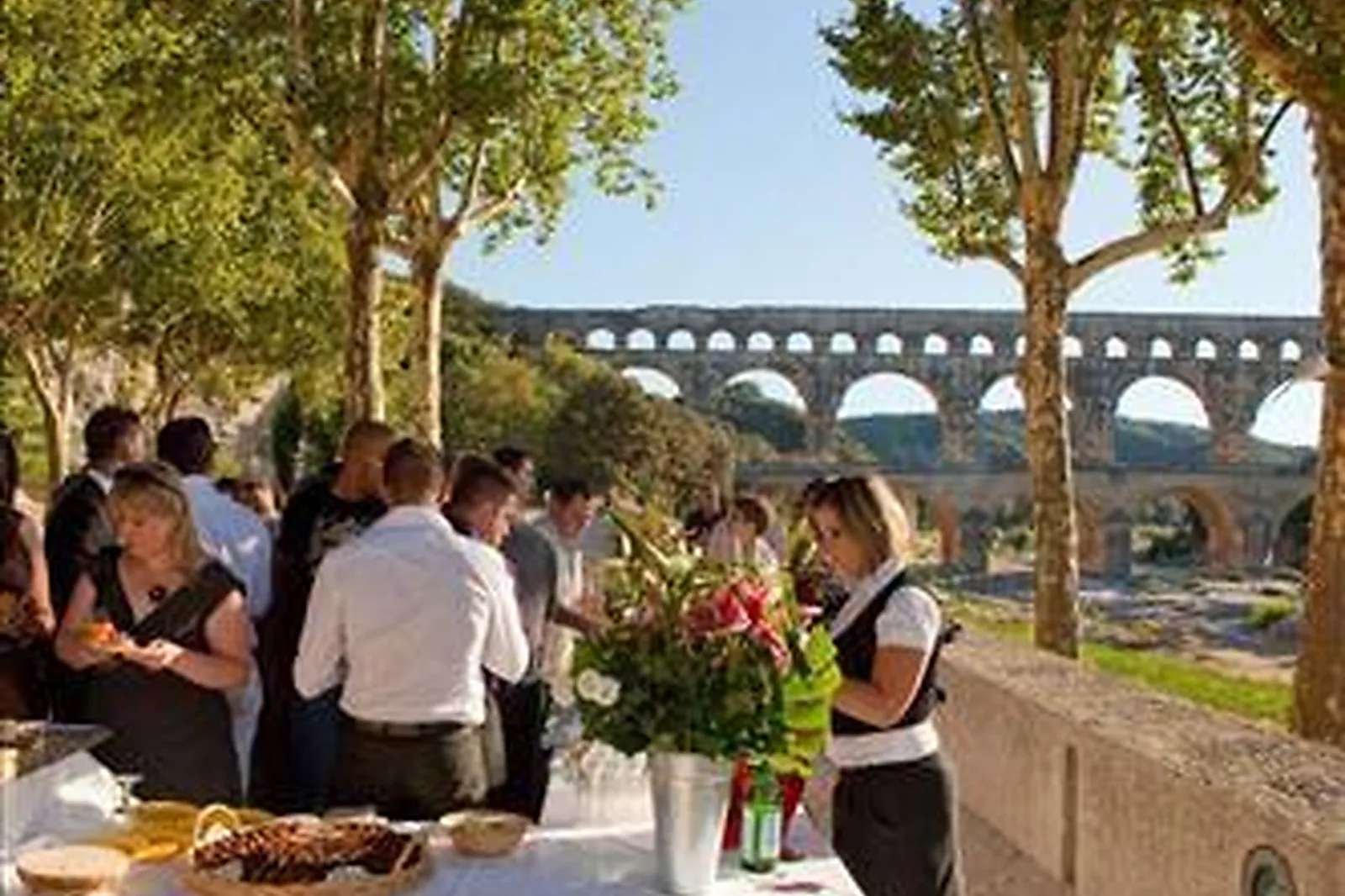 Lieux événementiels, SITE DU PONT DU GARD