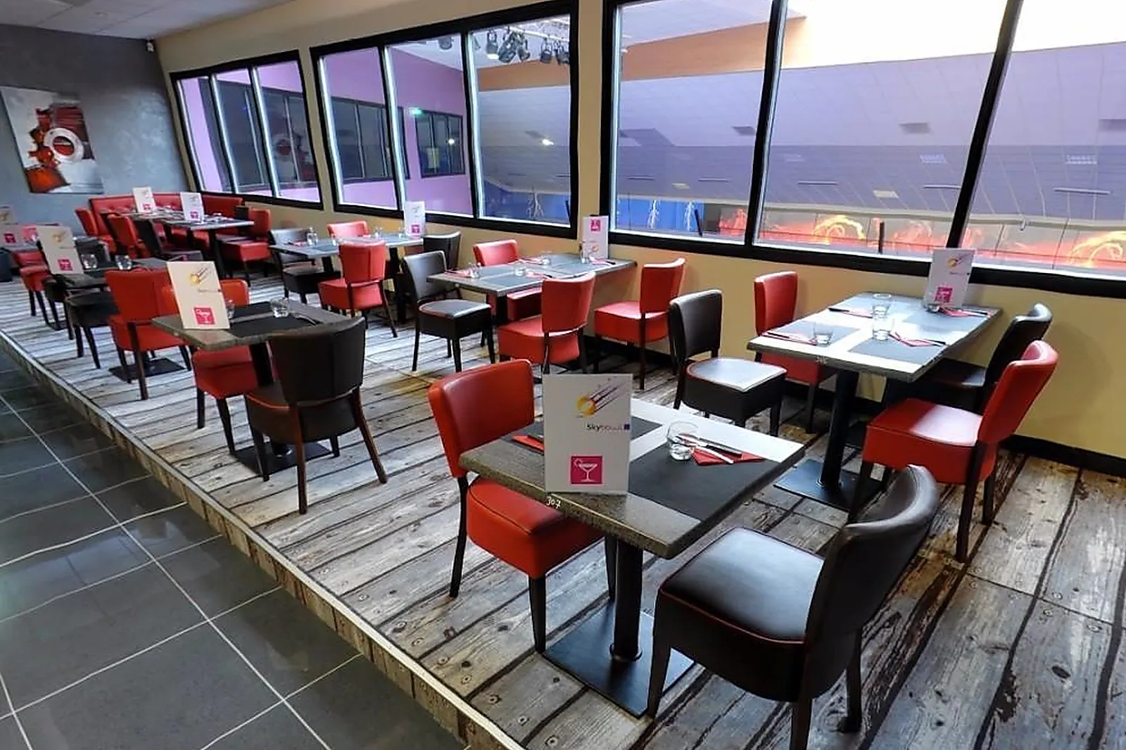 Lieux événementiels, SKYBOWL