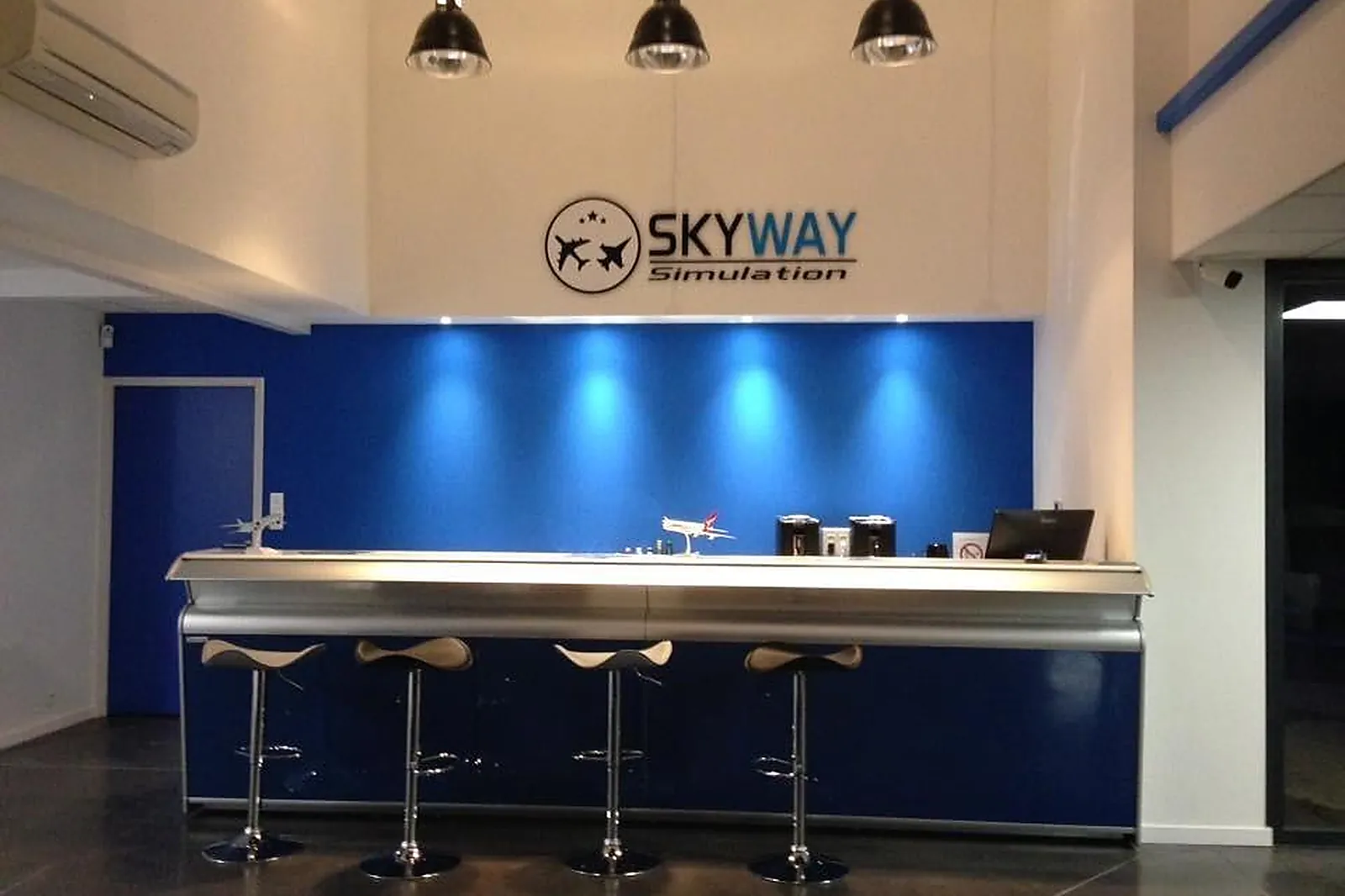 Lieux événementiels, SKYWAY SIMULATION