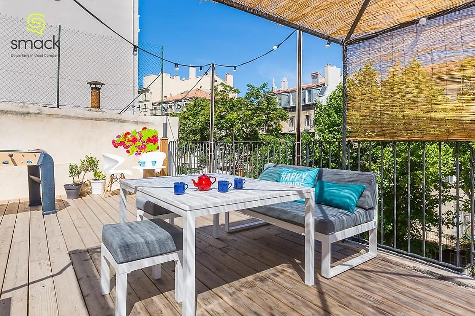 Lieux événementiels, SMACK COWORKING