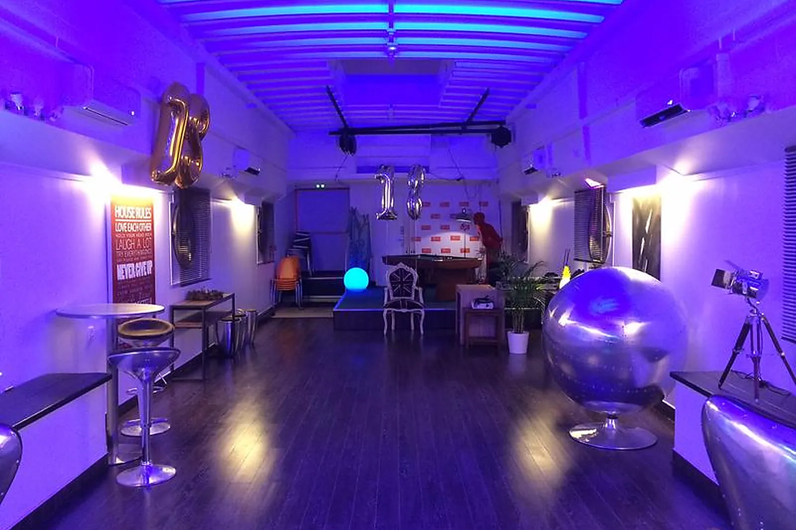 Lieux événementiels, SMART PADDLE