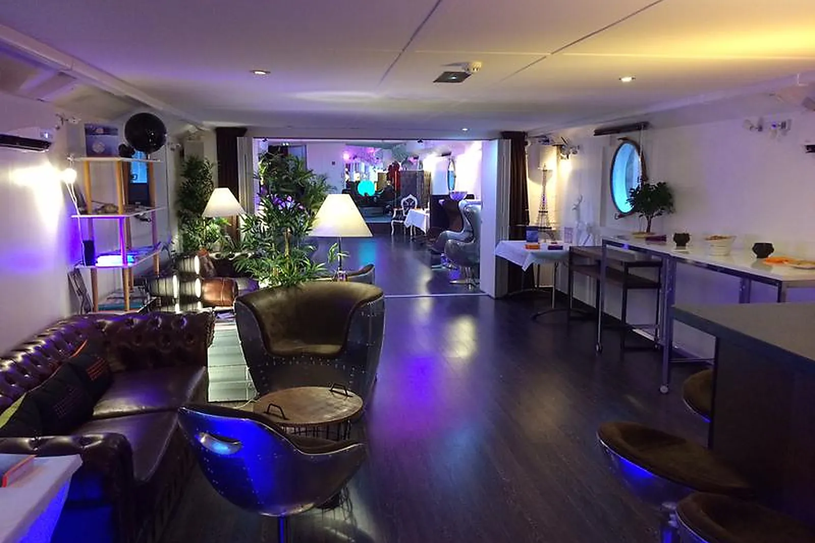 Lieux événementiels, SMART PADDLE