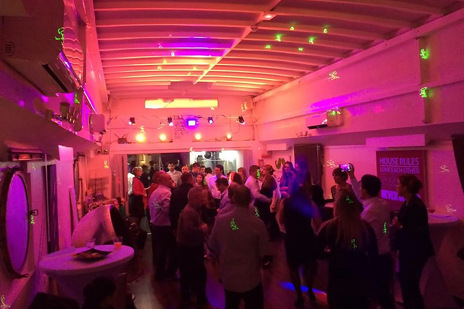 Lieux événementiels, SMART PADDLE