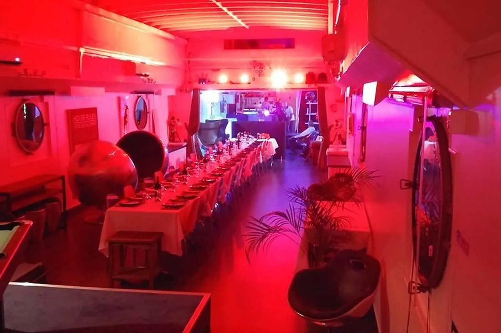 Lieux événementiels, SMART PADDLE