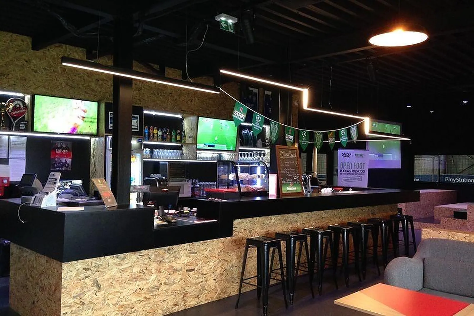 Lieux événementiels, SOCCER PARK STRASBOURG