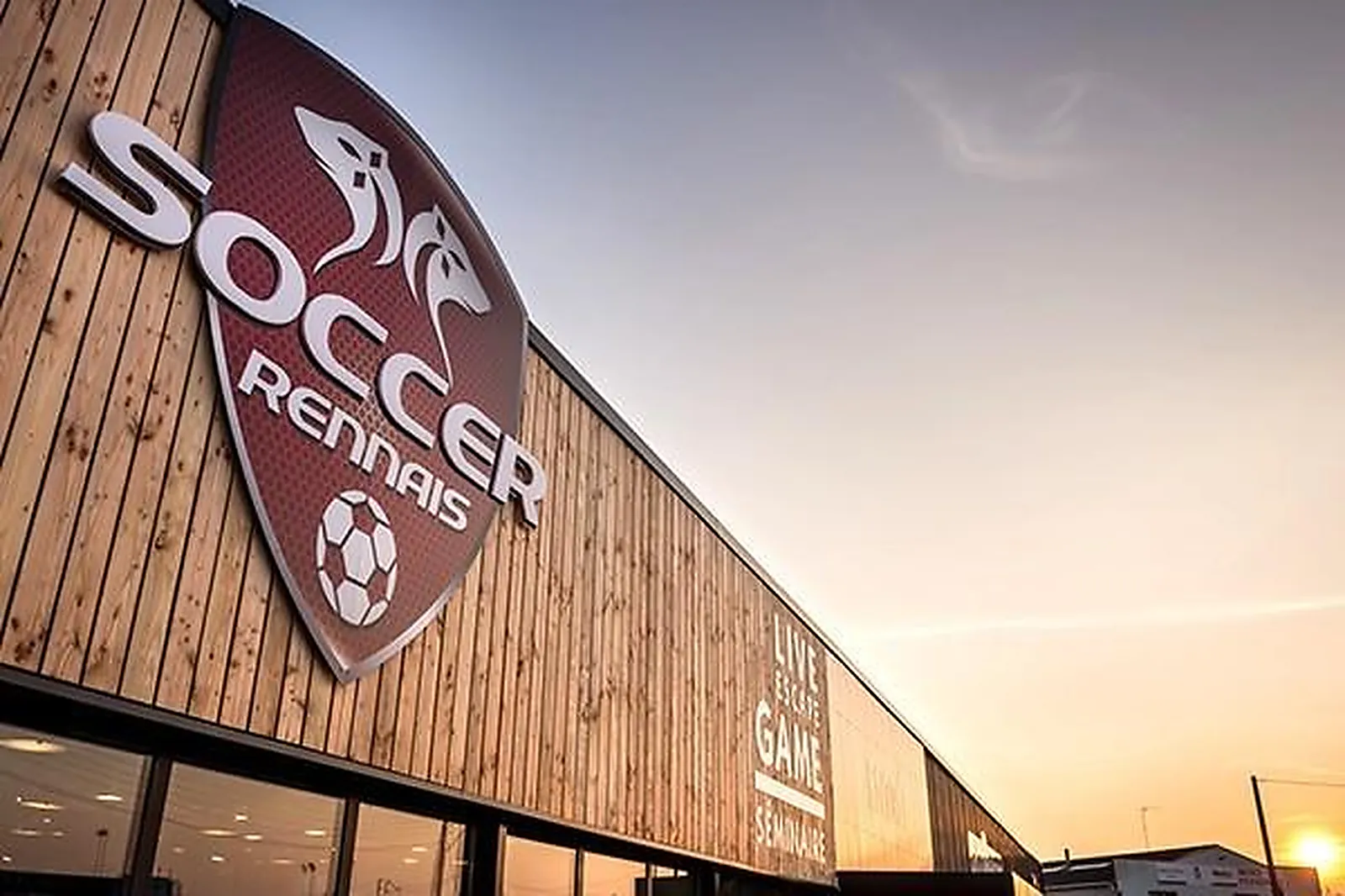 Lieux événementiels, SOCCER RENNAIS