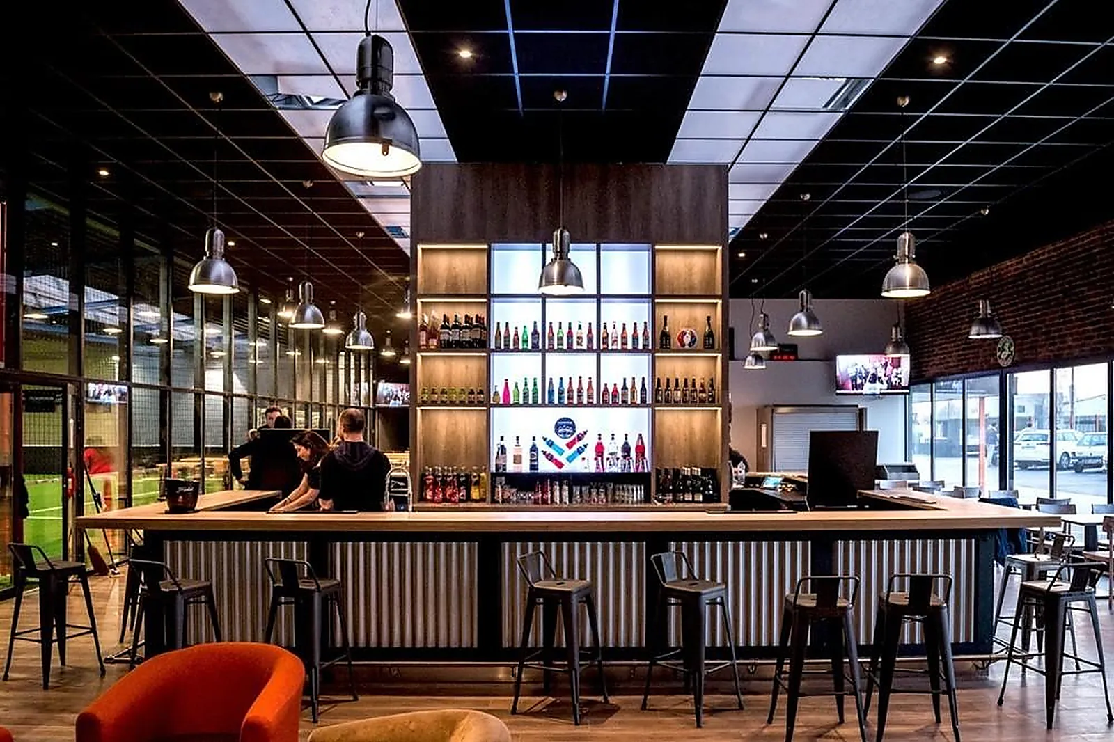 Lieux événementiels, SOCCER RENNAIS