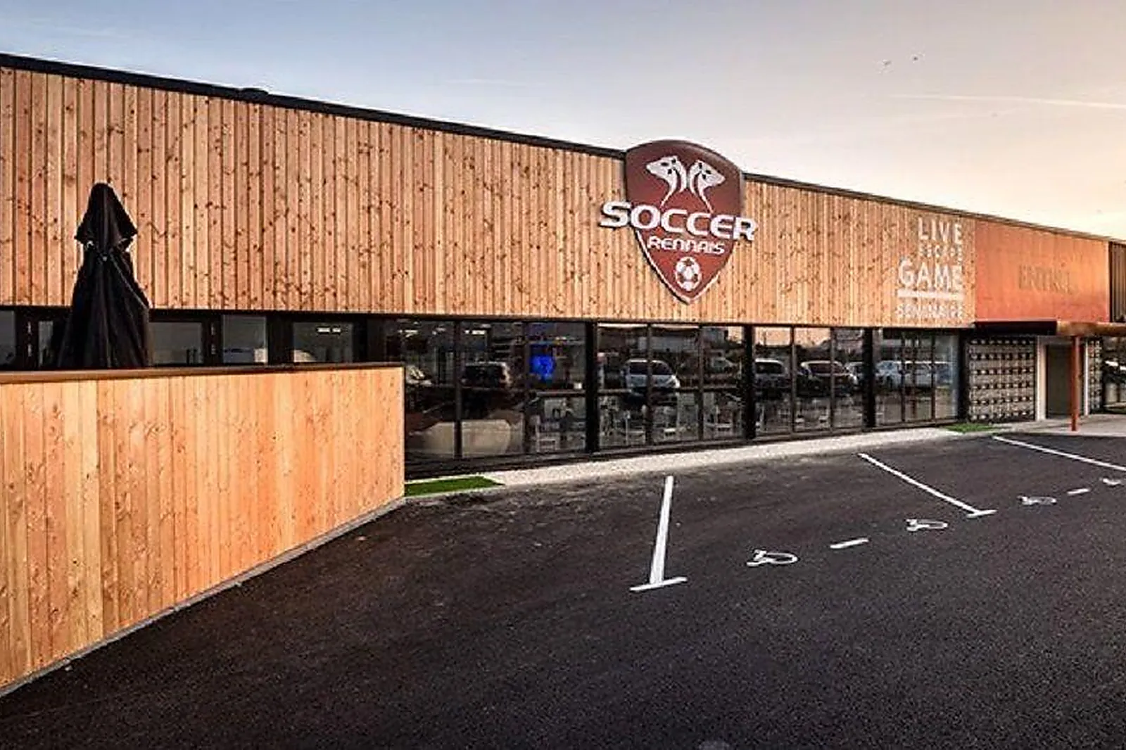 Lieux événementiels, SOCCER RENNAIS