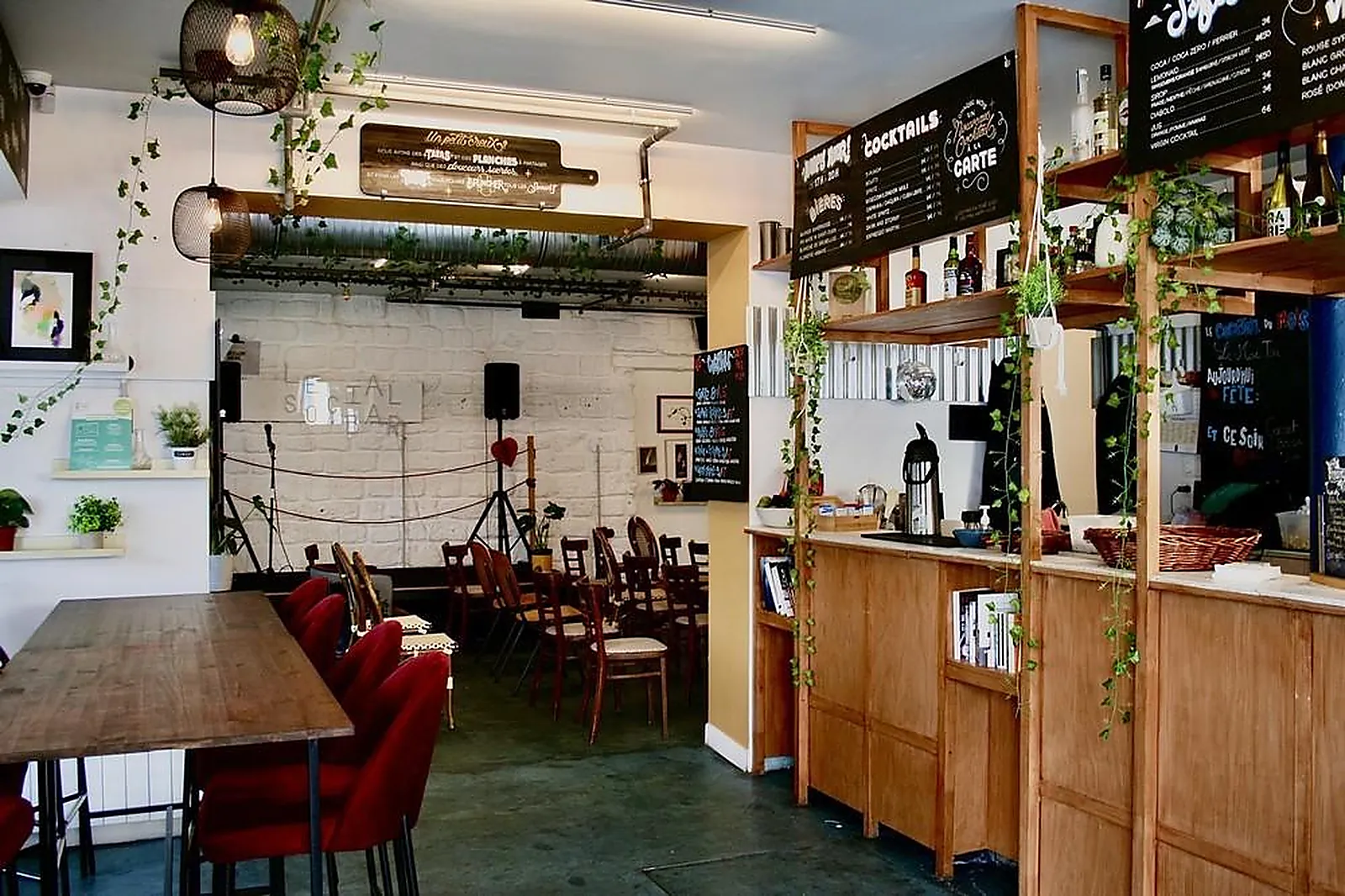 Lieux événementiels, SOCIAL BAR