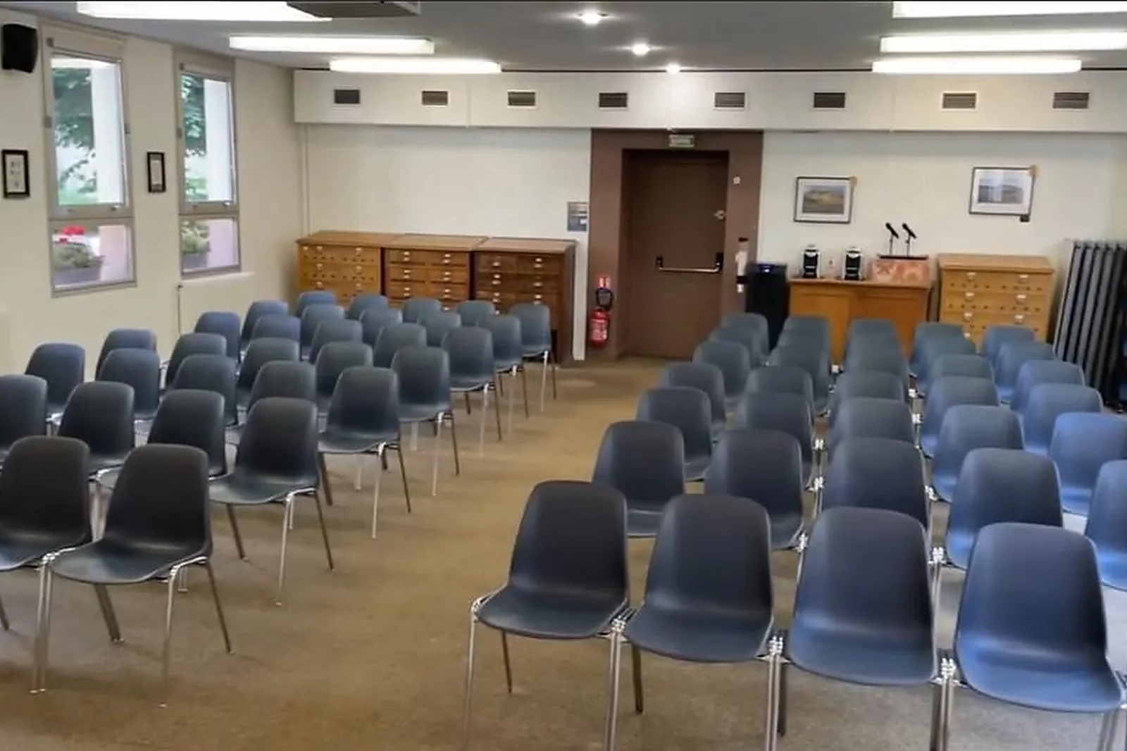 Lieux événementiels, SOCIÉTÉ GÉOLOGIQUE DE FRANCE