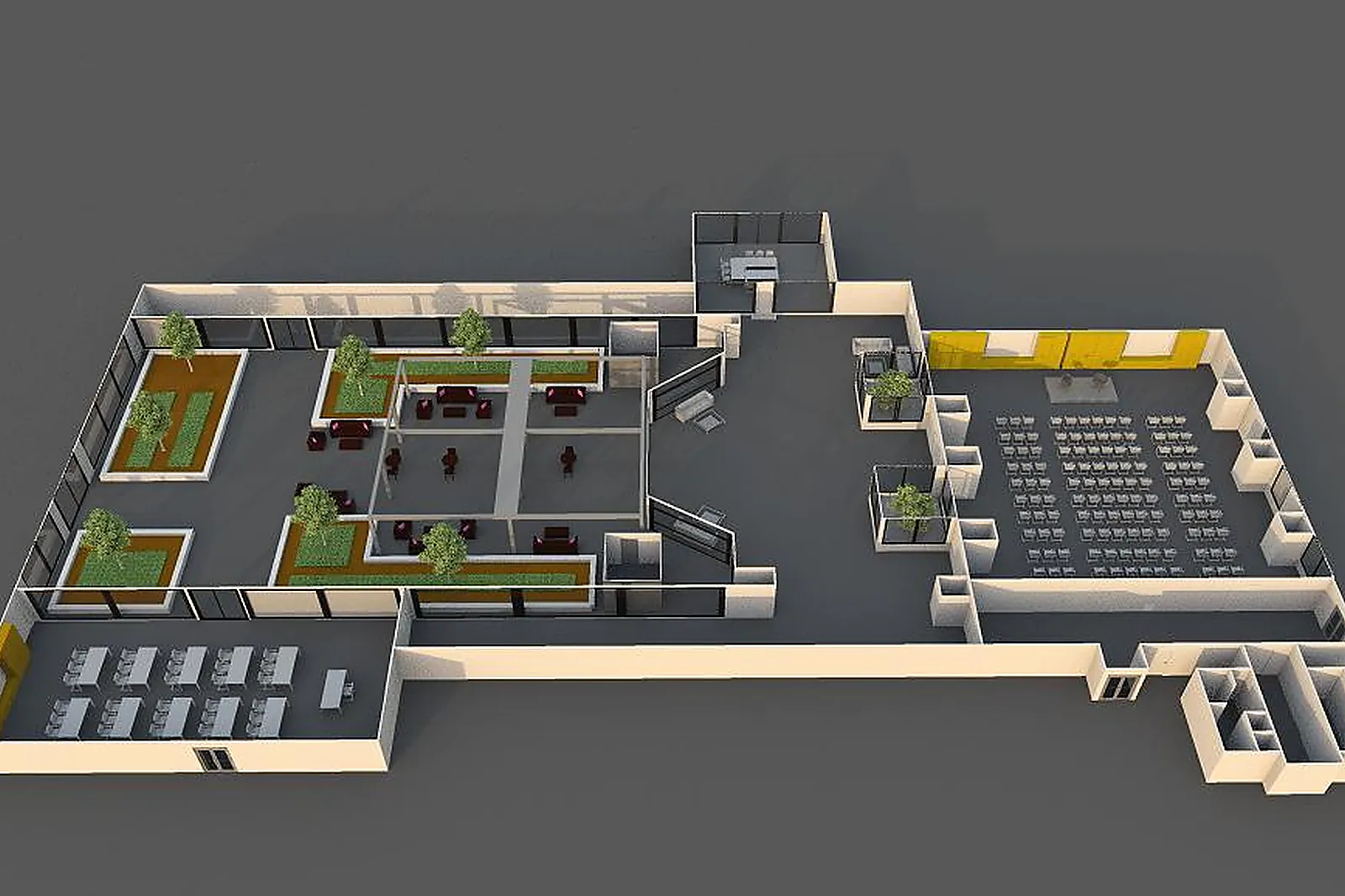 Lieux événementiels, SOFITEL STRASBOURG GRANDE ILE