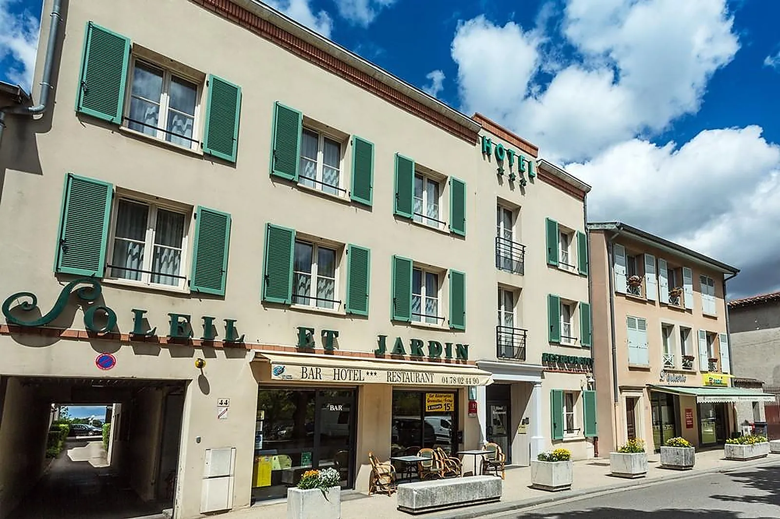 Lieux événementiels, SOLEIL ET JARDIN