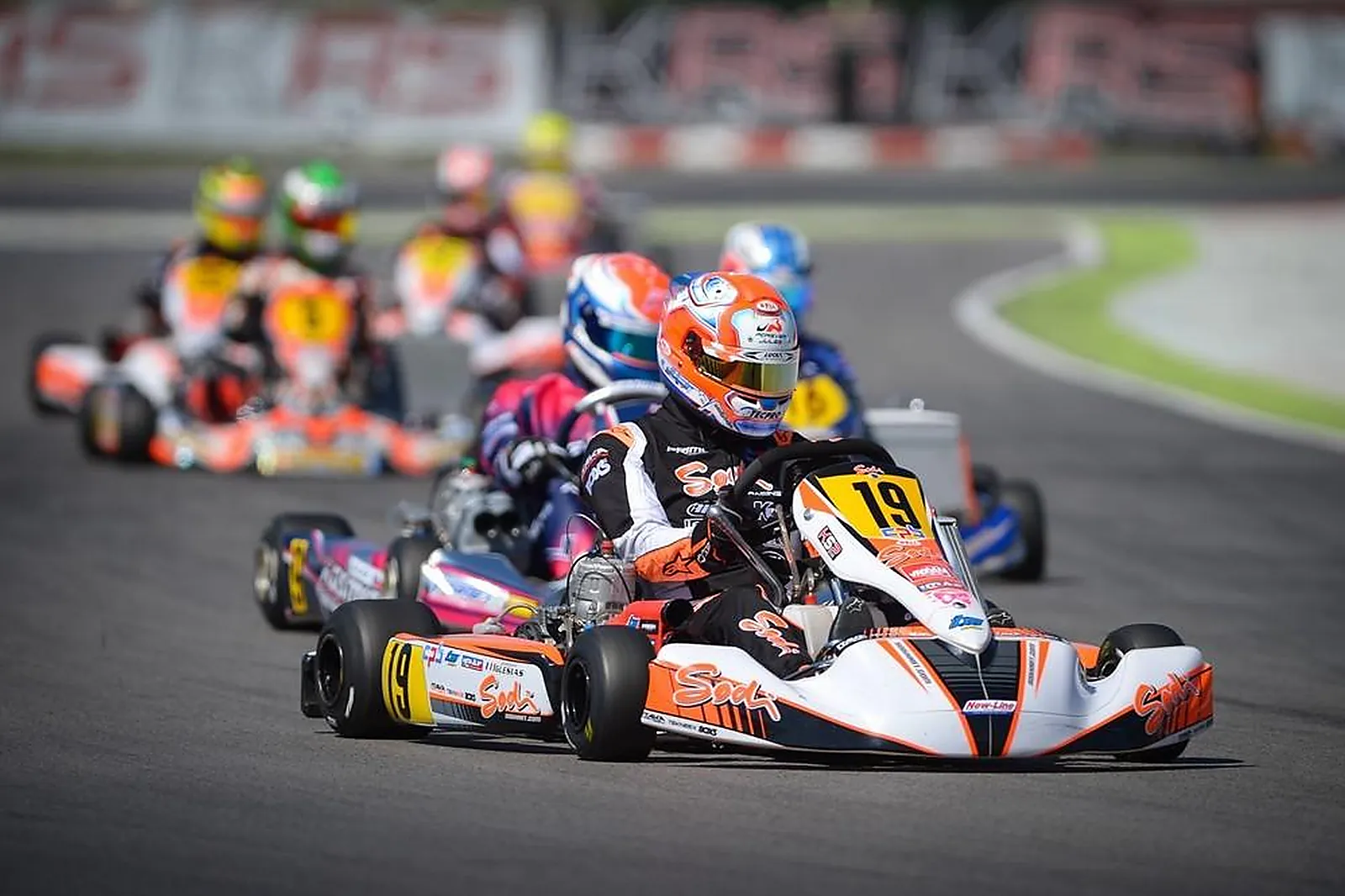 Lieux événementiels, SOLO KART