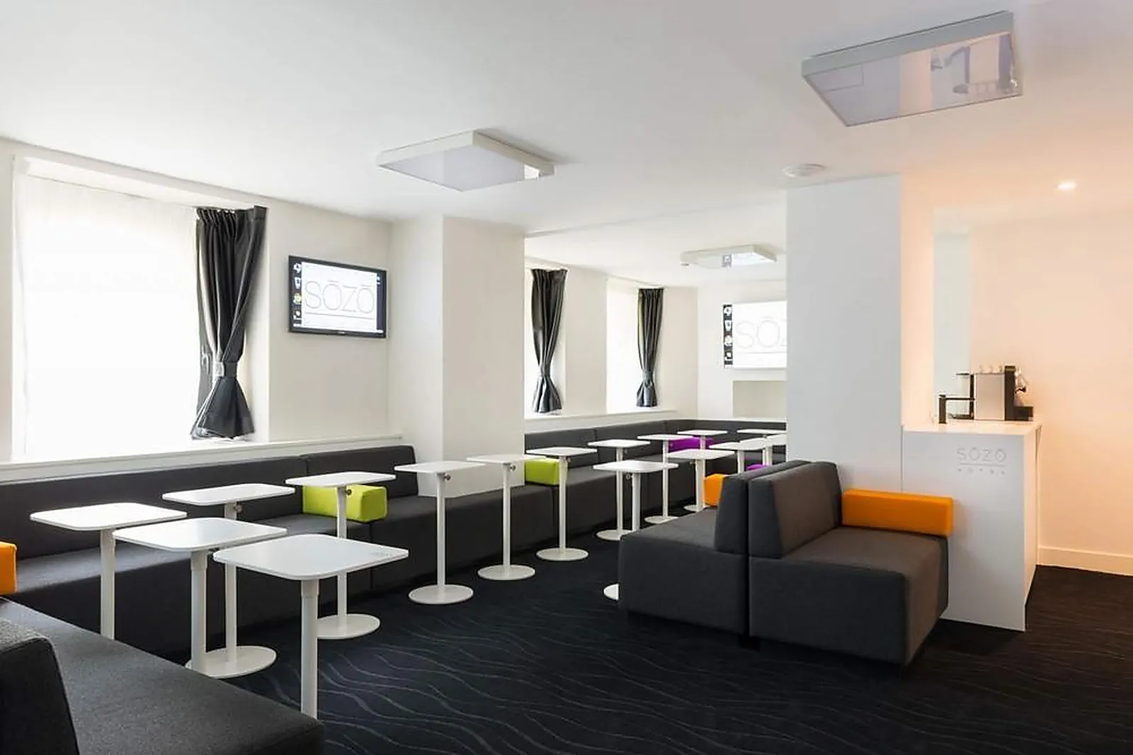 Lieux événementiels, SOZO HÔTEL