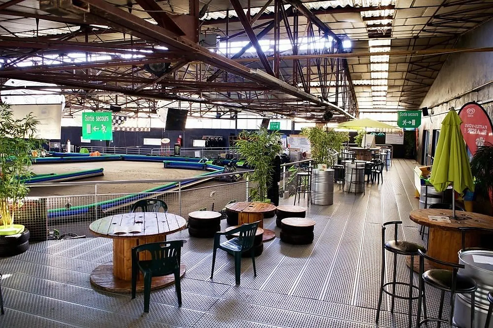 Lieux événementiels, SPEED2MAX