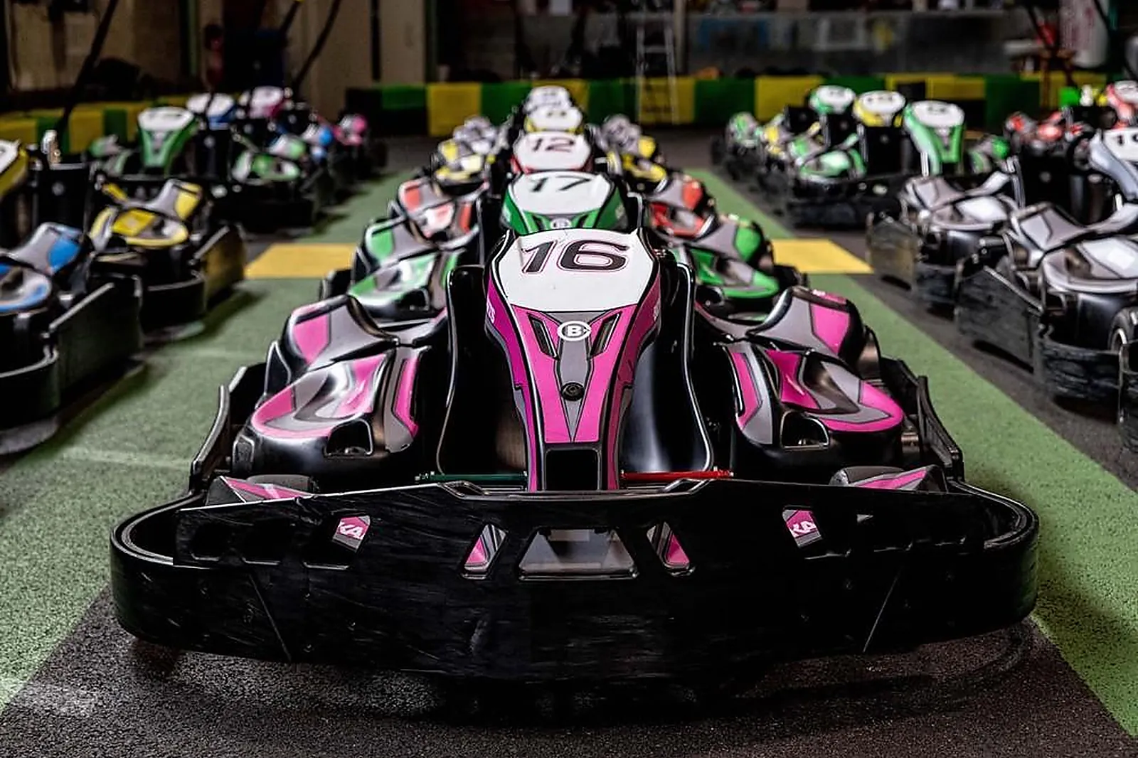 Lieux événementiels, SPEED2MAX