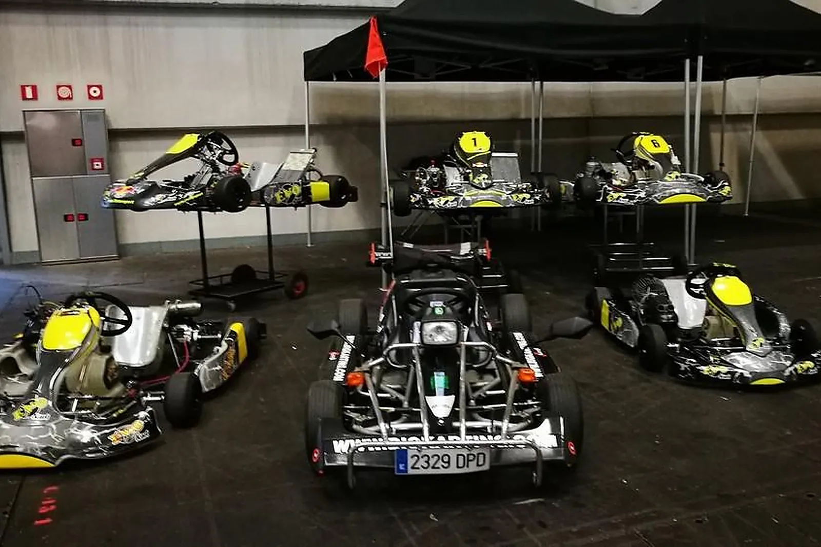 Lieux événementiels, SPEED2MAX