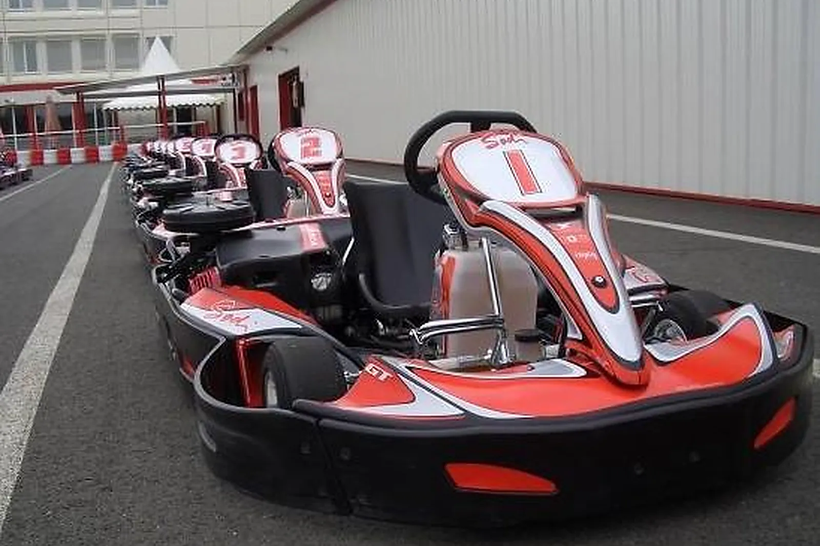 Lieux événementiels, SPEED FUN KARTING