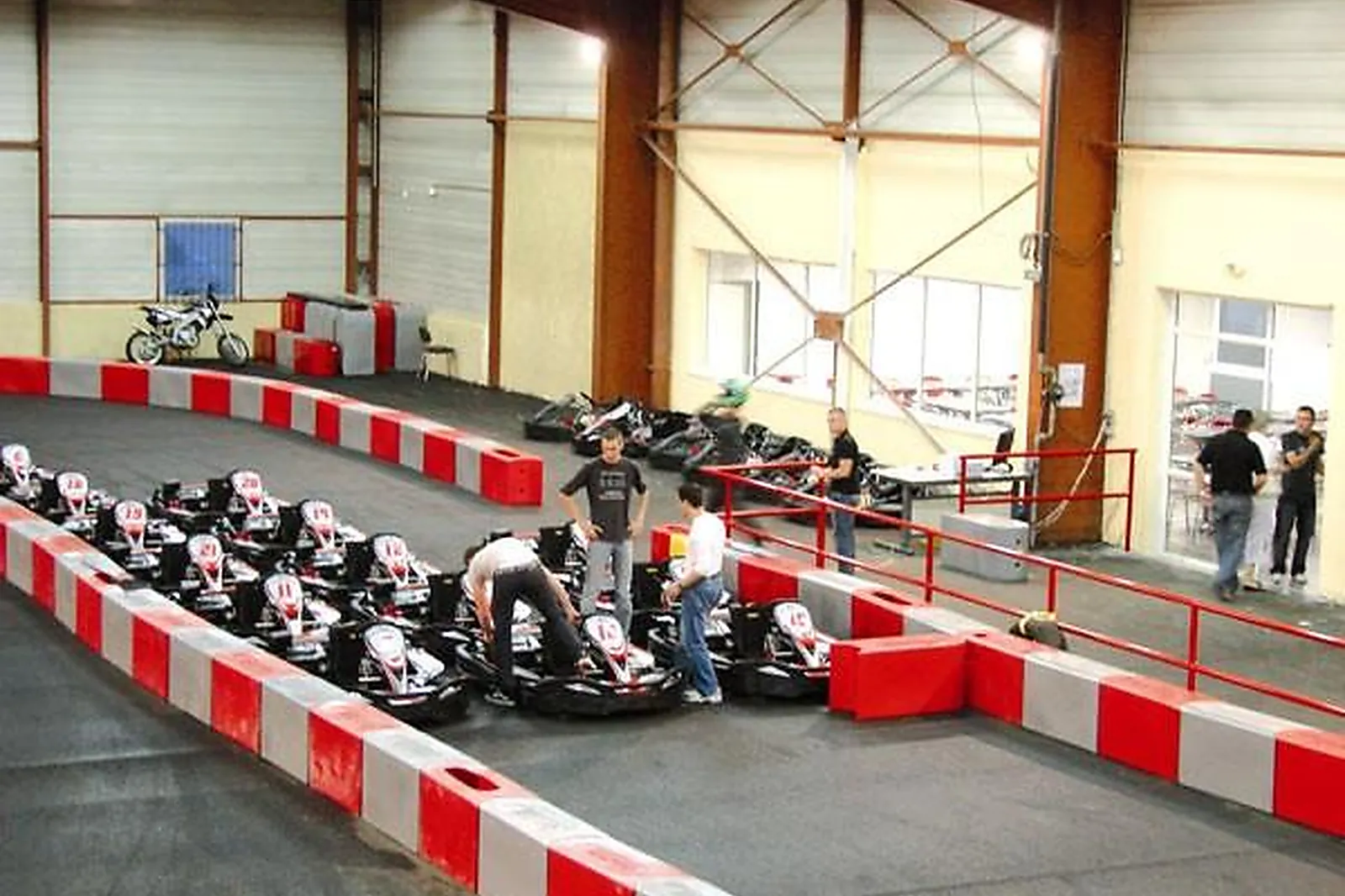 Lieux événementiels, SPEED KARTING