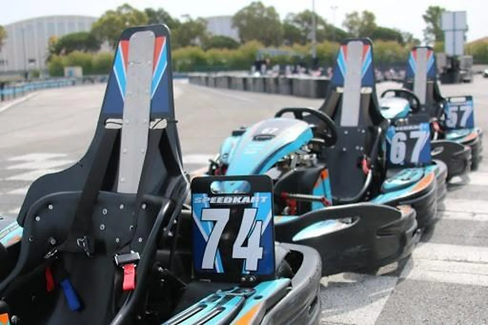 Lieux événementiels, SPEEDKART