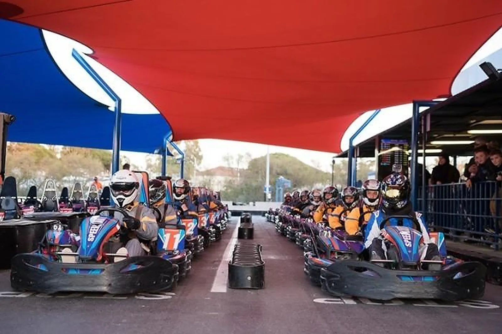 Lieux événementiels, SPEEDKART
