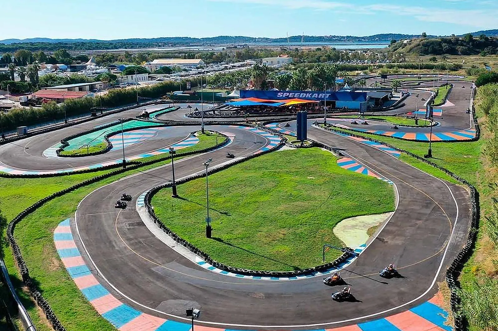 Lieux événementiels, SPEEDKART