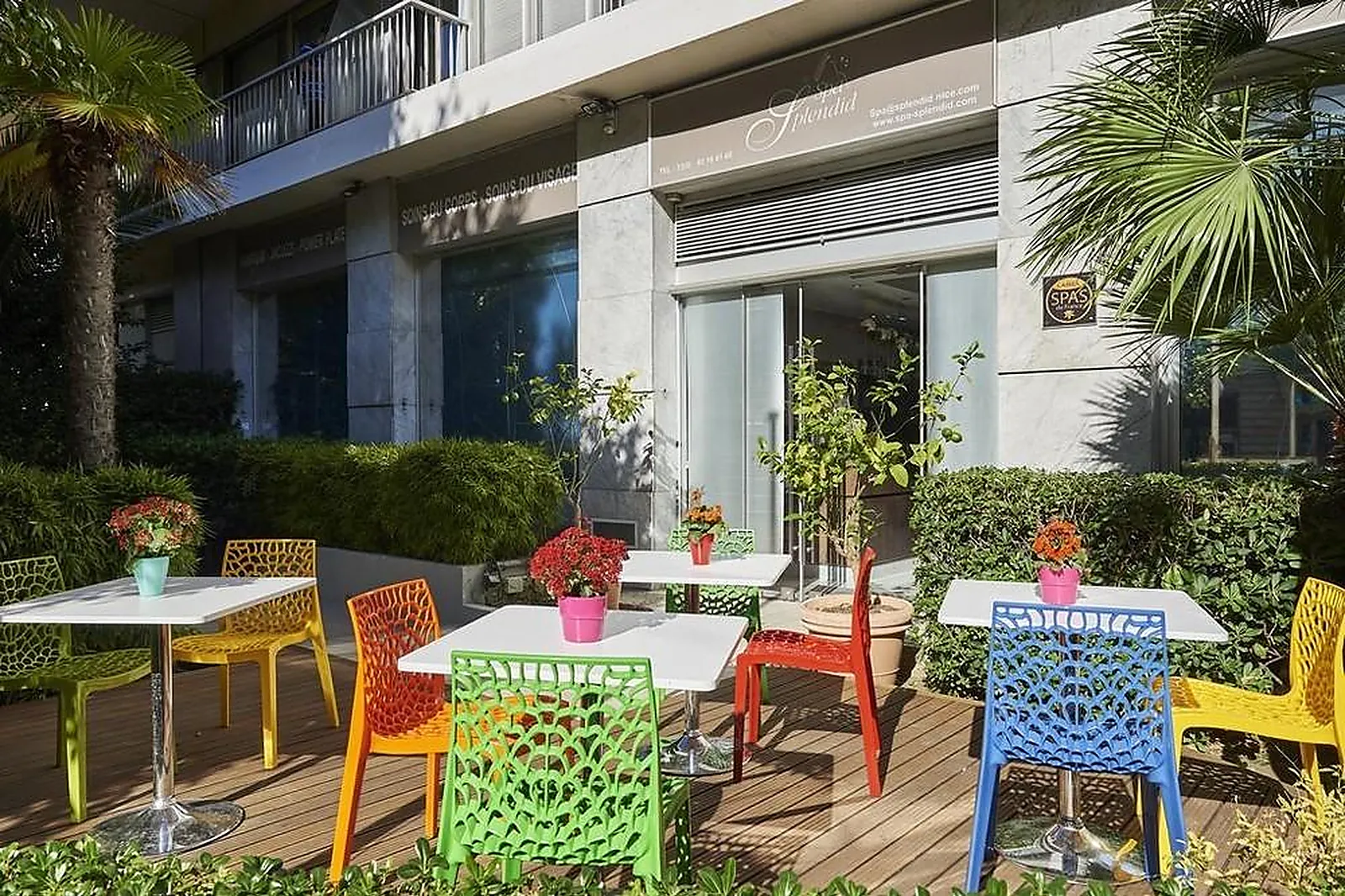 Lieux événementiels, SPLENDID HOTEL ET SPA