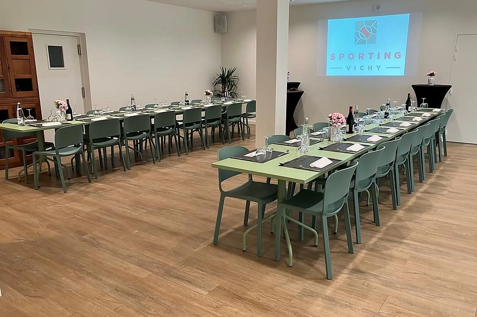 Lieux événementiels, SPORTING VICHY
