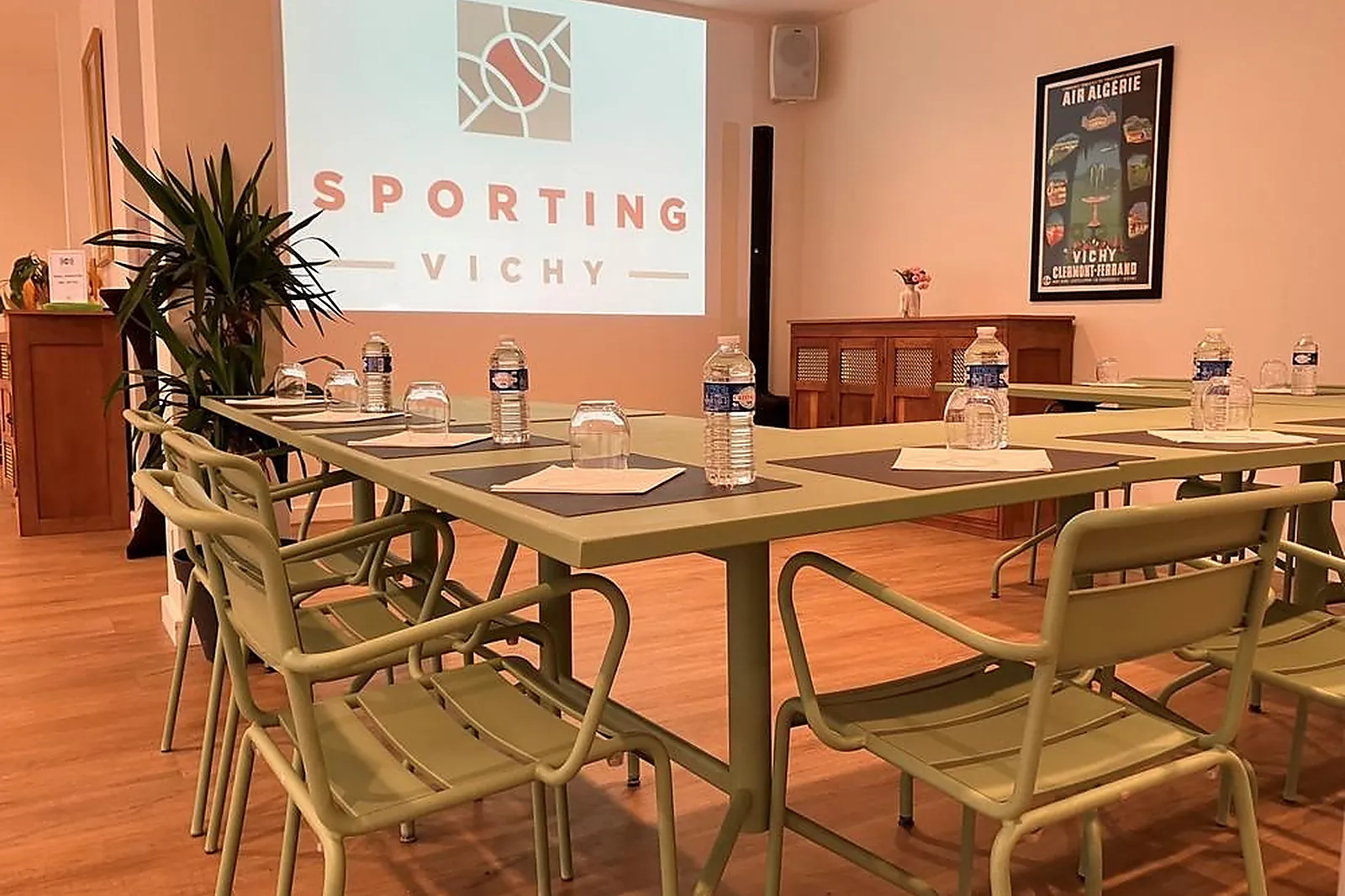 Lieux événementiels, SPORTING VICHY