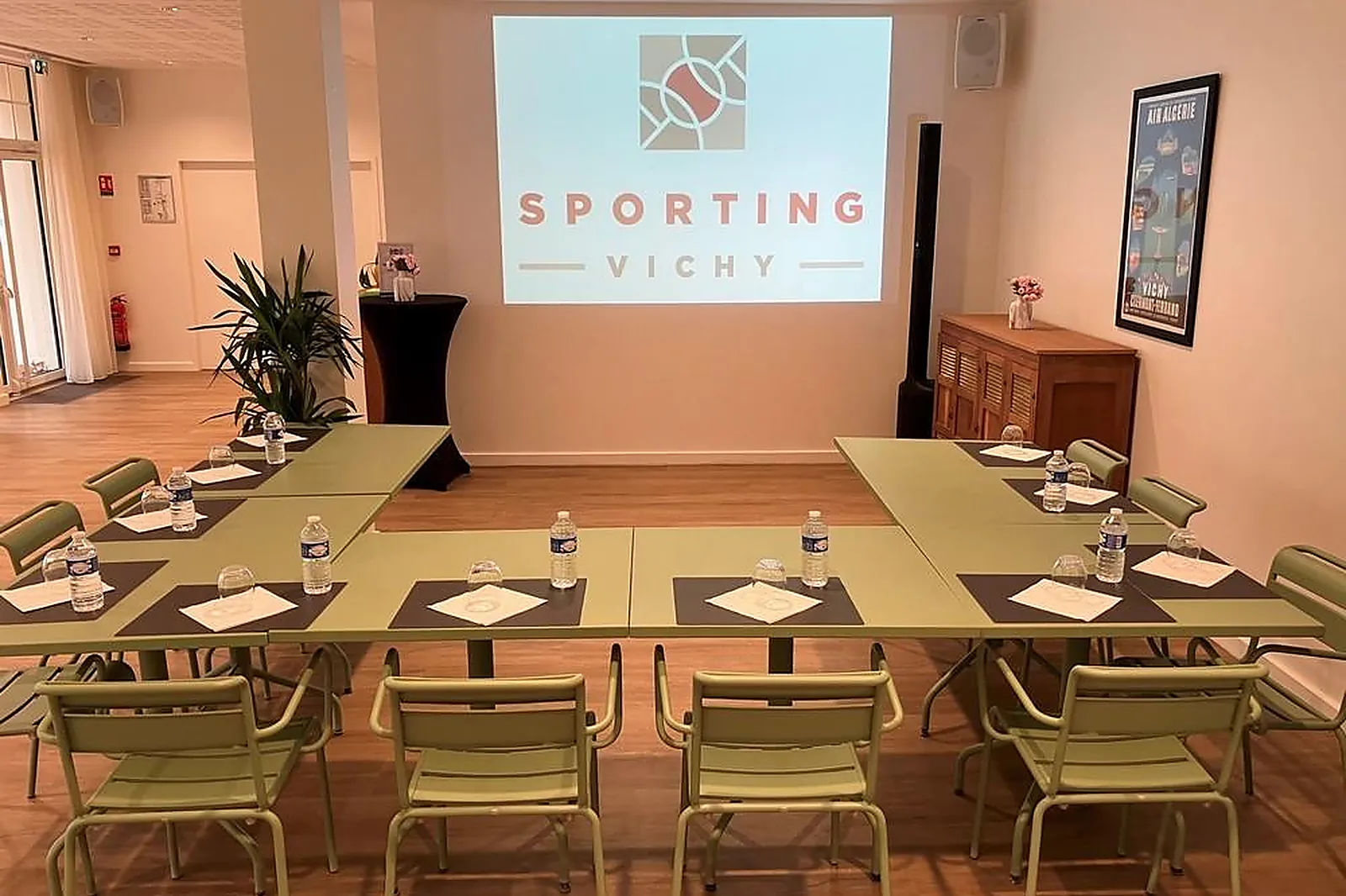 Lieux événementiels, SPORTING VICHY