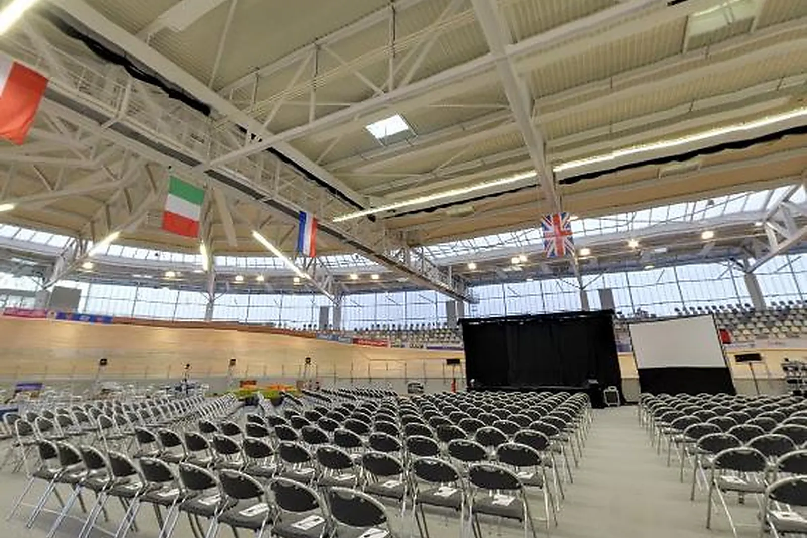 Lieux événementiels, STAB VÉLODROME